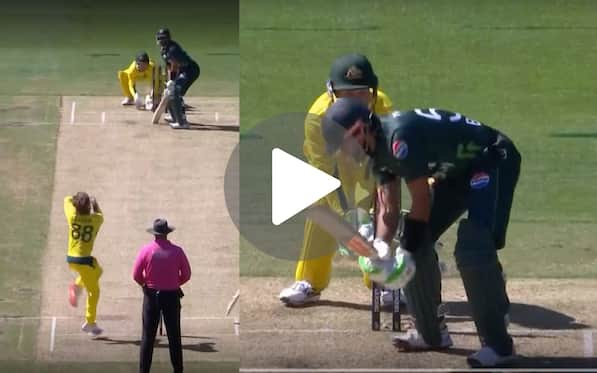 [Watch] Babar Azam Fails To Redeem Lost Honour As Adam Zampa Castles Him In 1st ODI